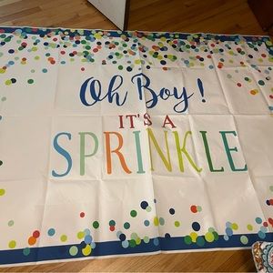 Baby Sprinkle Decorations